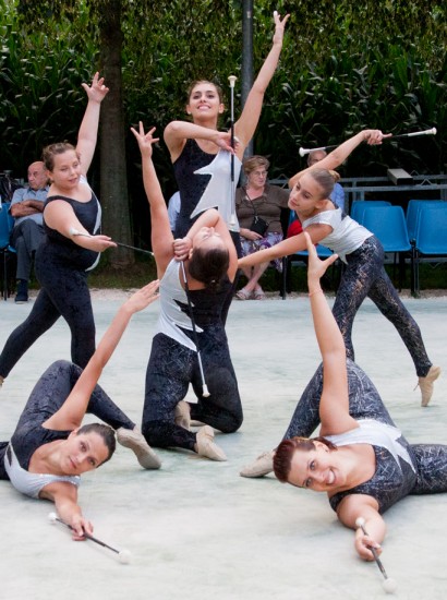 2014-07-25 Album Foto Sagra Sant’Anna Esibizioni Twirling Calcinatese e Orchestra Gibo Pezzotti