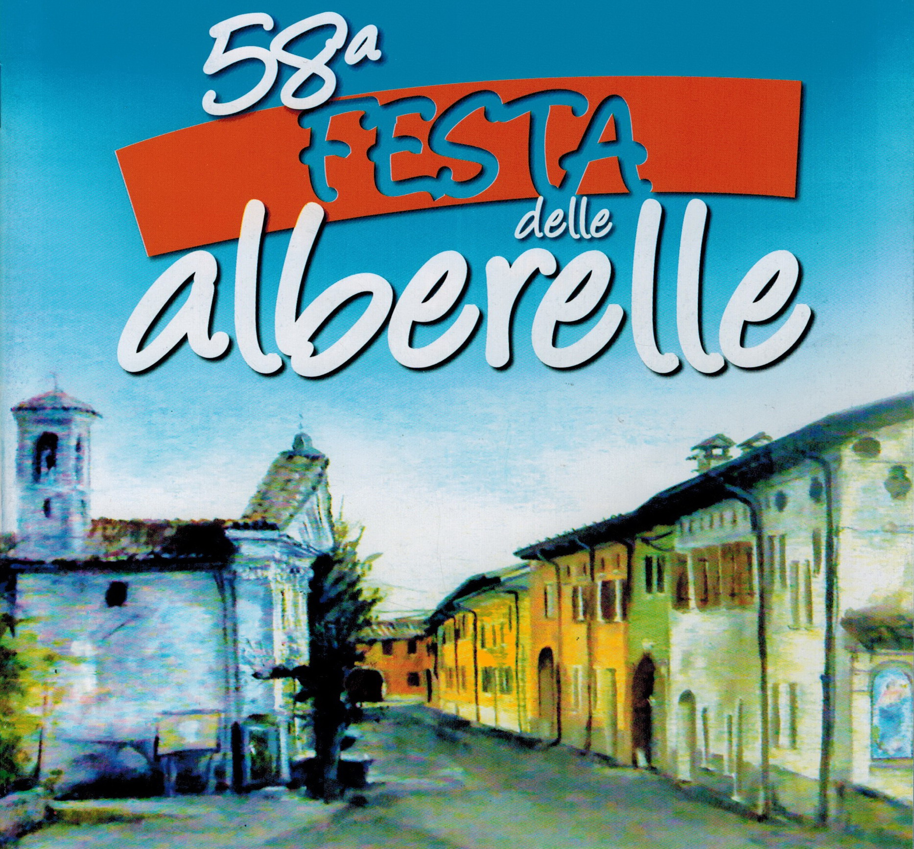 Festa Delle Alberelle Frazione Prati Calcinato (BS) Serata Apertura