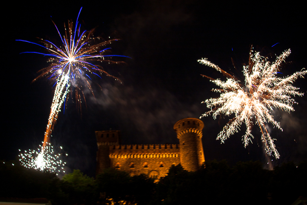 2015-05-12 Album Foto San Pancrazio Montichiari Spettacolo Pirotecnico
