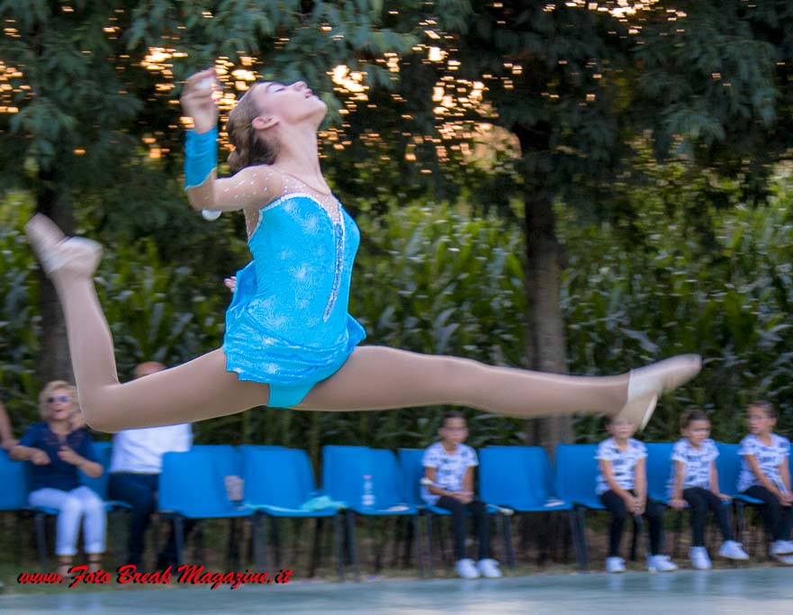 2015-07-25 Album Foto Esibizione Twirling Calcinatese Orchestra Spettacolo Sergio Garda Music & Mercatini Sagra SS. Anna
