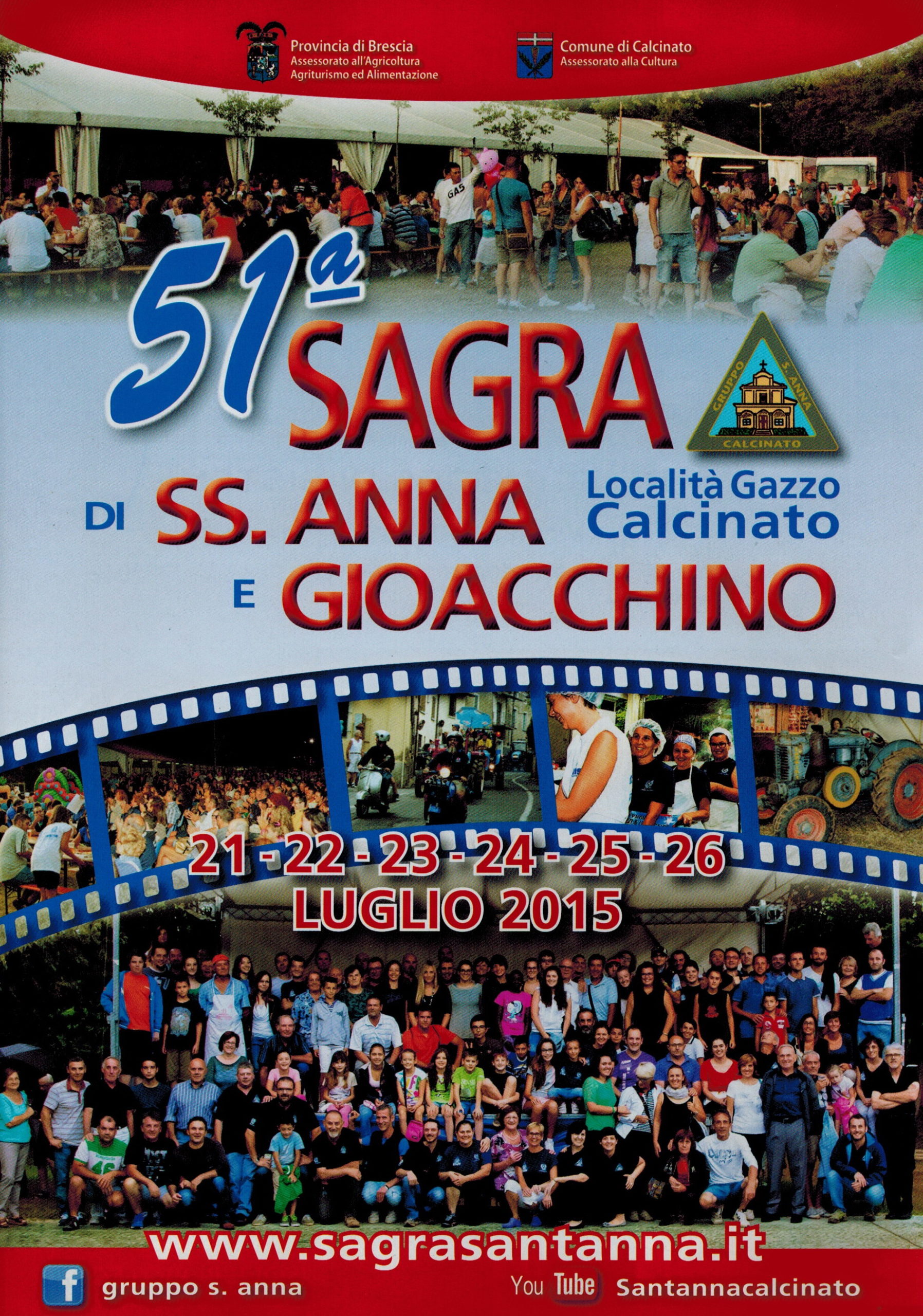 Video 51° Edizione Sagra Di sant’Anna e Gioacchino