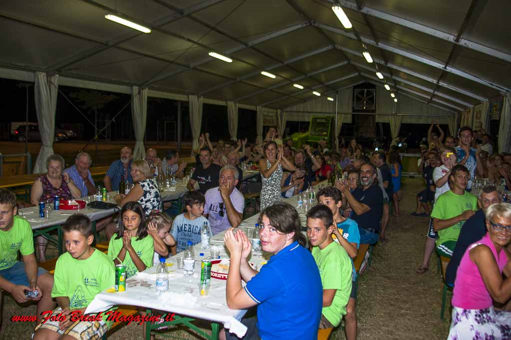 2015-07-27 Album Foto Dedicato Ai Volontari Della Sagra Di Sant’Anna & Gioacchino