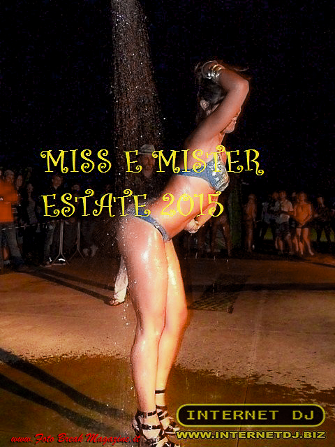 9 Agosto Discoteca Me La Dai Miss & Mister 2015 Casalmoro Mantova 6° Edizione