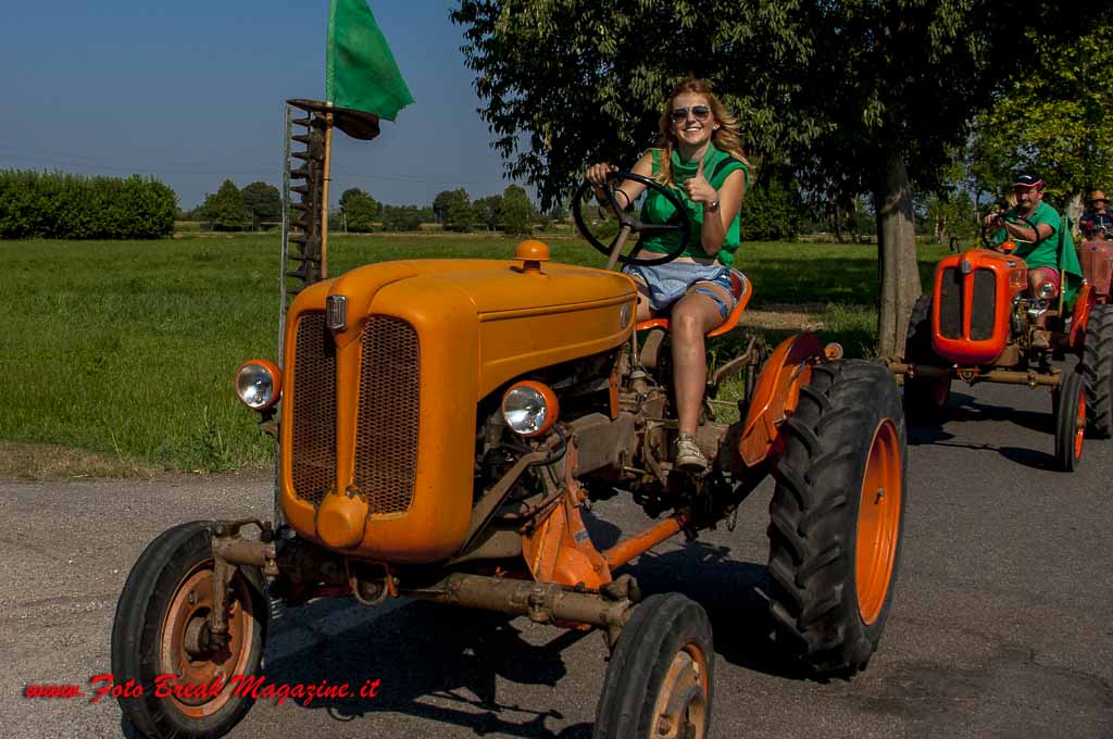 2015-08-30 Album Foto Sfilata Trattori D’Epoca 7° Raduno Gruppo Garletti