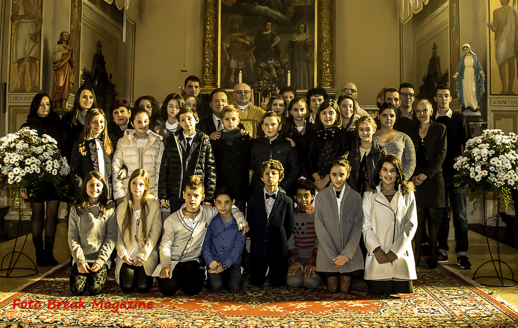 2015-11-22 Album Foto Post Produzione Santa Cresima Bimbi San Vito Bedizzole