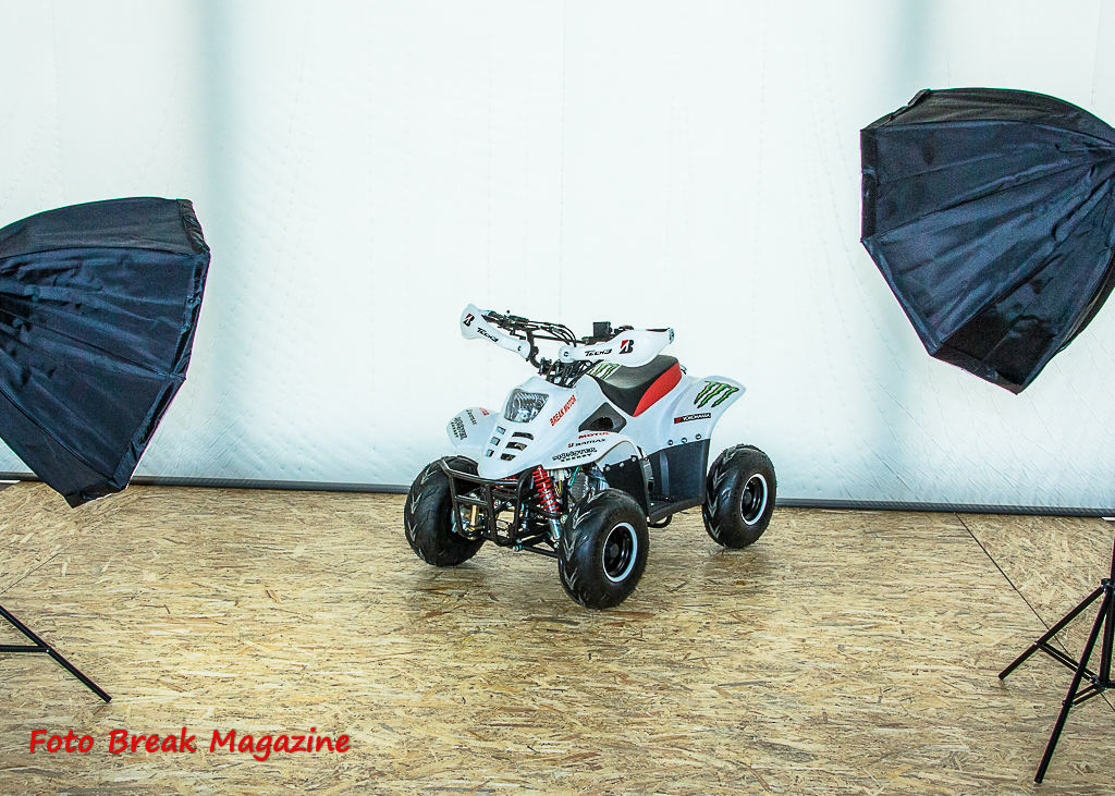 Promozione Mini Quad Ed Educazione Stradale Per i Bimbi D 6 a 10 Anni