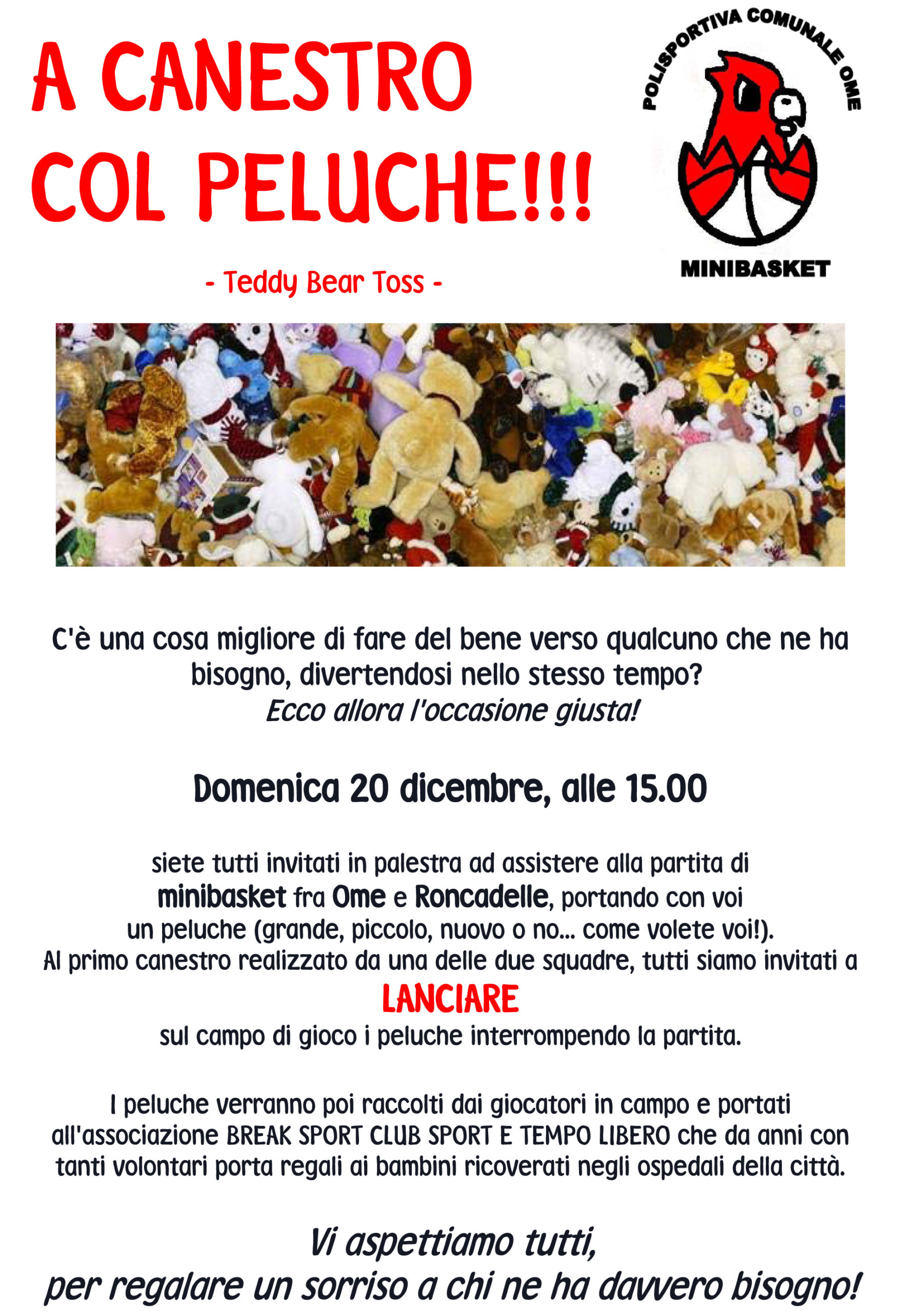 2015-12-20 Album Foto A Canestro Con Peluche Ome (BS) 2° Parte