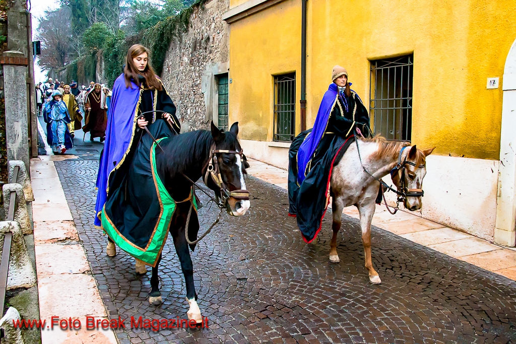 2015-12-24 Album Foto Presepe Vivente Calcinato (BS) PARTE 2°