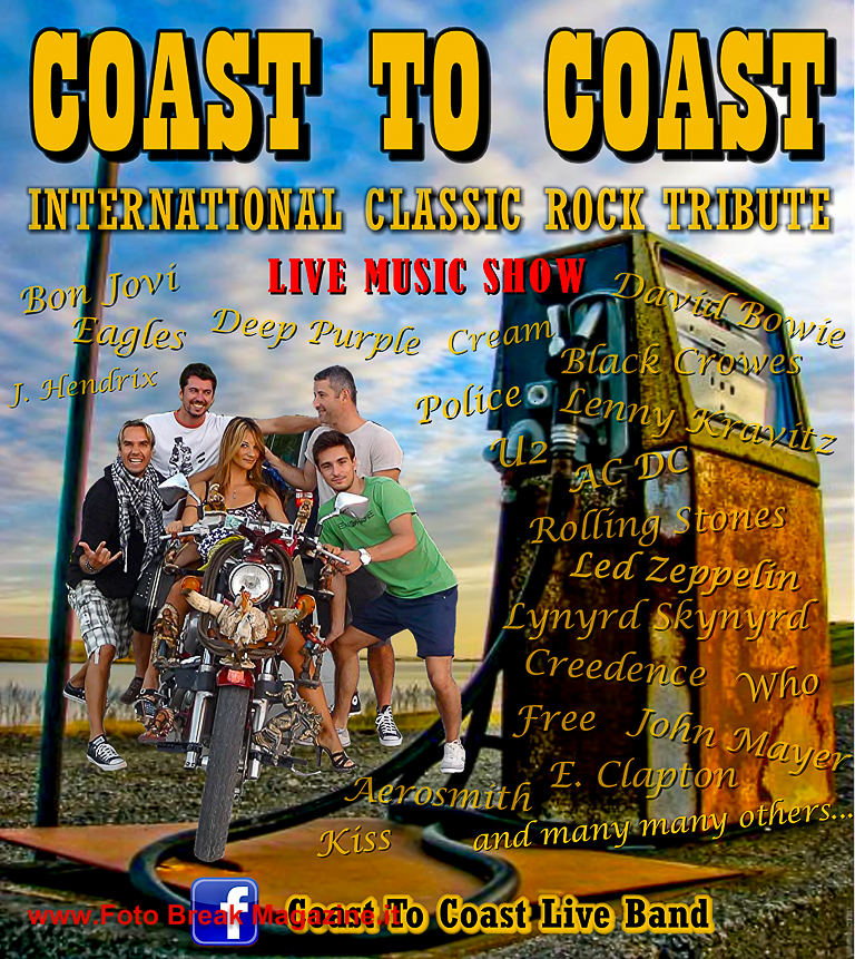 2015-11-21 Video Prentazione Album Foto Serata Rock Coast To Coast Live Band Old Roger Pub