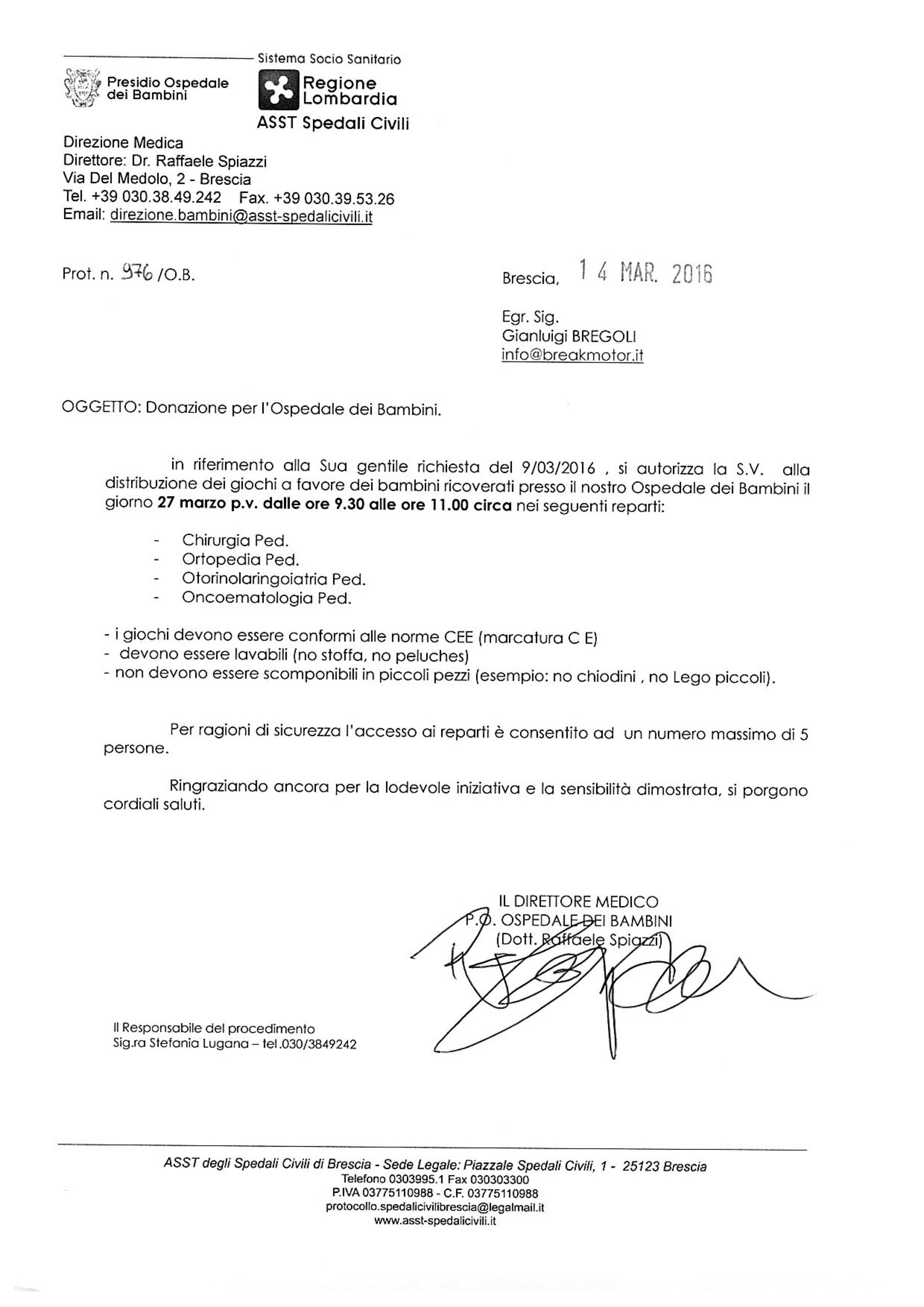Programma Associazione Break Mese Di Marzo