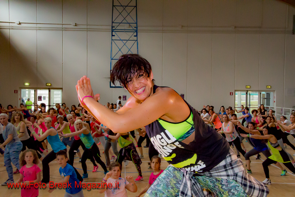 2016-04-17 Album Foto Stage Di Zumba Con Angela Verrelli Concesio 1° Parte