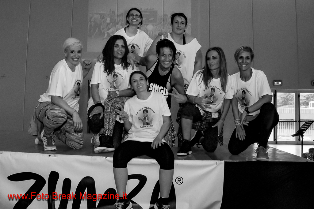 2016-04-17 Album Foto Stage Di Zumba Con Angela Verrelli Concesio 2° Parte