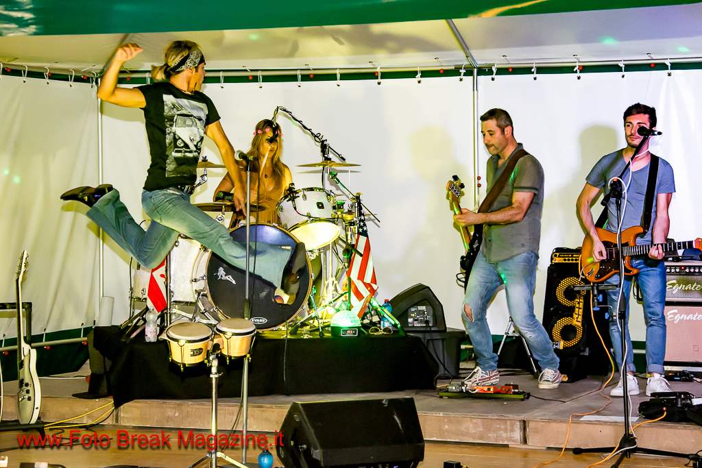 2016-06-24 Album Foto 4° Festa Alpina Calcinato Serata Rock Con i Coast To Coast Live Band
