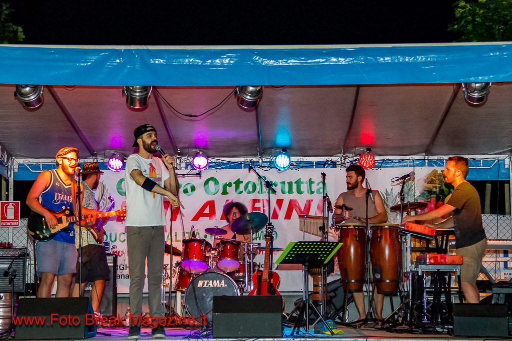 2016-07-09 Album Foto Festa Cosp Serata Di Musica Con Bollo & The Joe-Vanotti Band