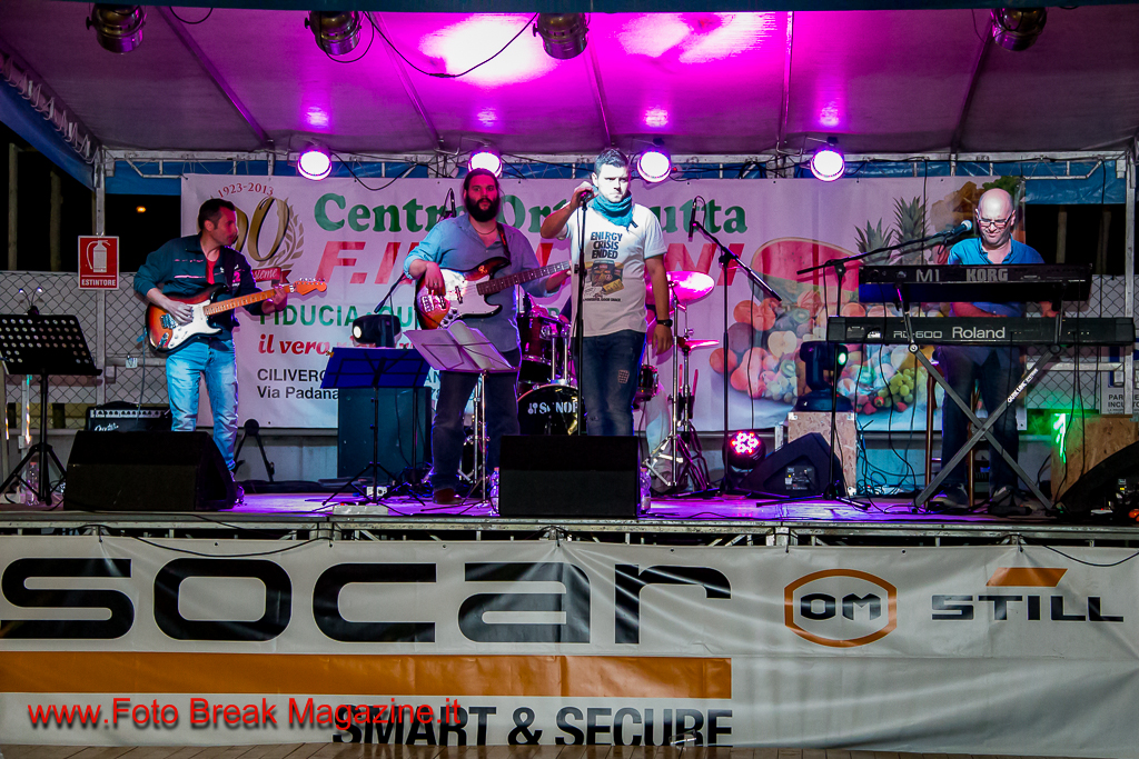 2016-07-15 Album Foto Festa Cosp Mazzano Volontariato & La Band Botle Of Rock