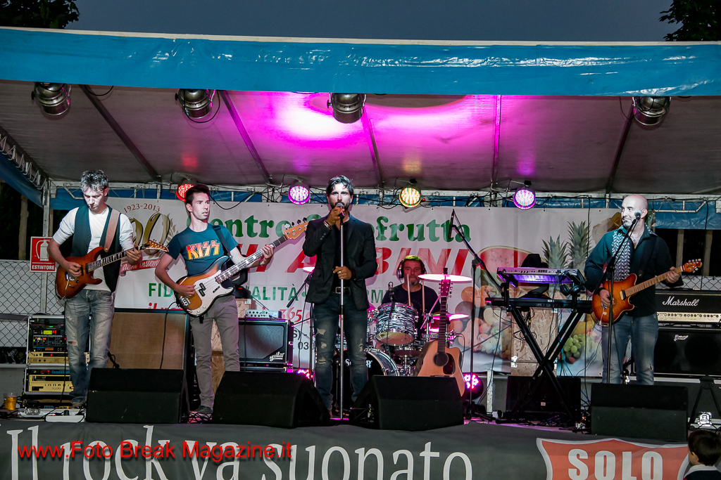2016-07-16 Album Foto Festa Cosp Mazzano Volontariato & Musica Italiana Con La Band Solo Liga