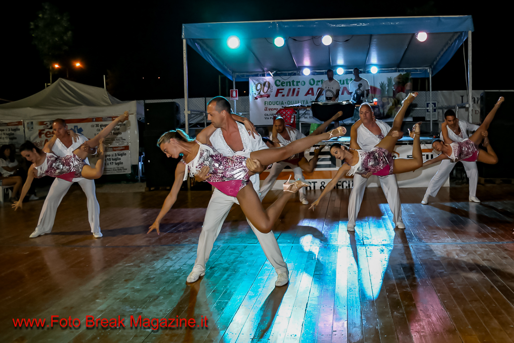 2016-07-16 Album Foto Festa Cosp Mazzano Volontariato & Saggi Scuola Di Ballo Divertimento Latino