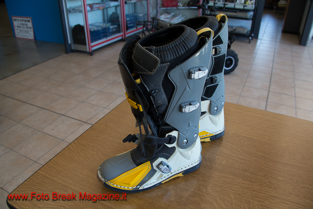 STIVALI BMW GS TG 42  €90.00
