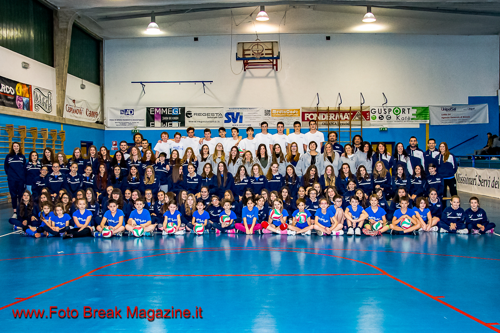 2016-12-22 Album Foto Giornata Del Ringraziamento Station Volley