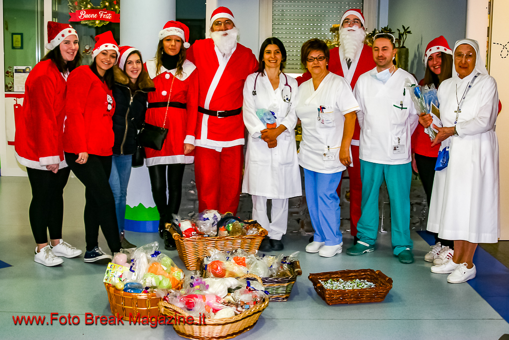 2016-12-25 Album Foto Volontariato Poliambulaza & Avviso ai volontari