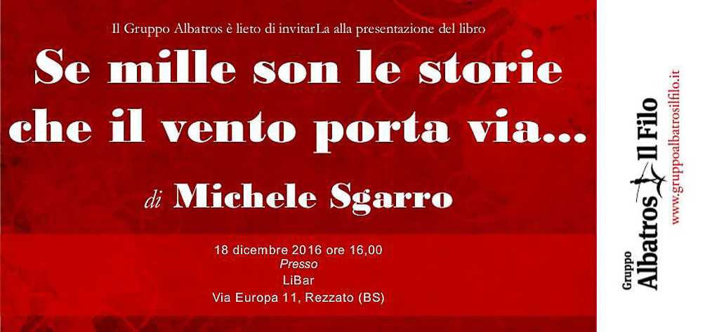 Presentazione Del Romanzo Di Michele Sgarro