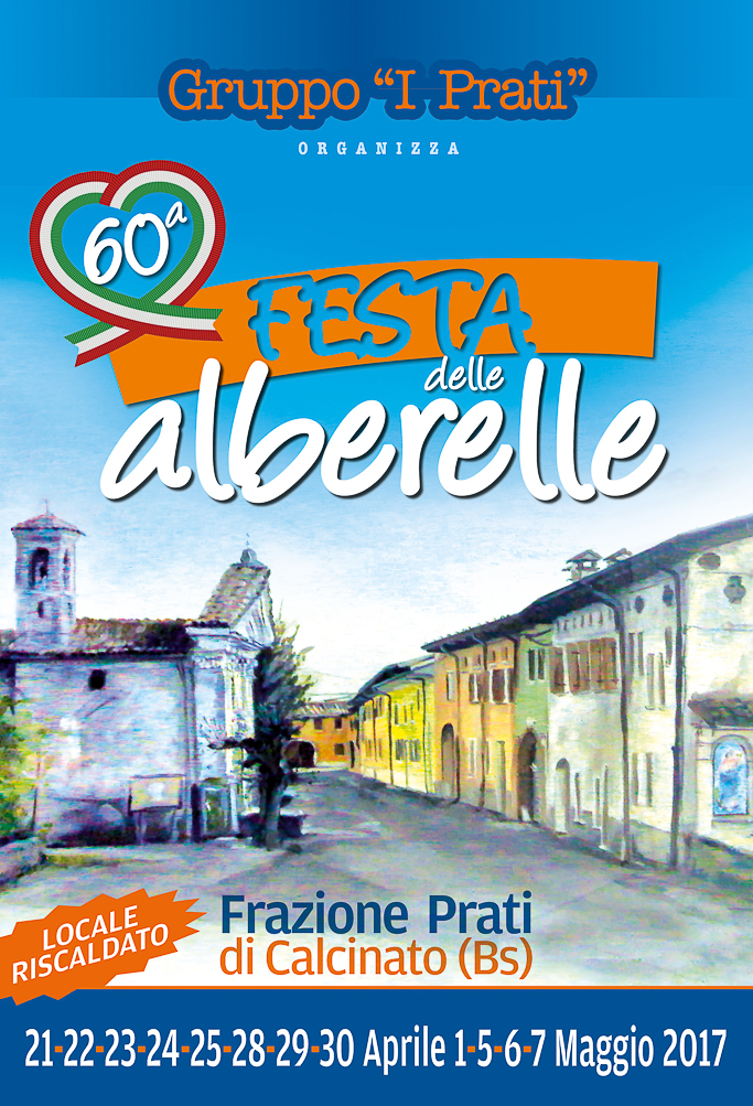 Gruppo I Prati 60° Edizione Festa Delle Alberelle