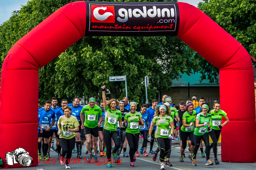 2017-05-12 Album Foto Di Corsa Con Eli Rudiano 6° Edizione Prima Parte