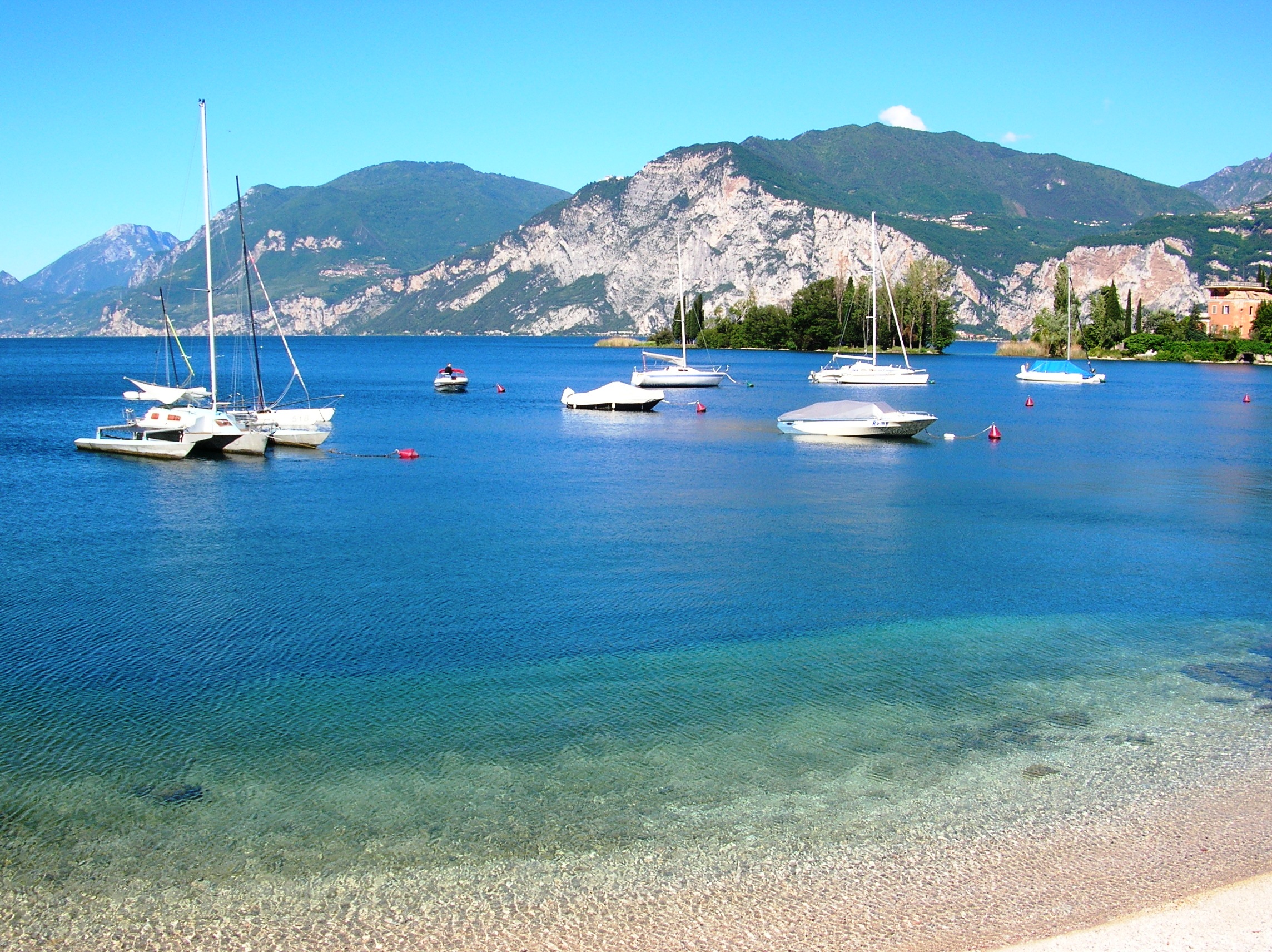 Il Progetto Break Studiato Da Bregoli Per Il Lago Di Garda