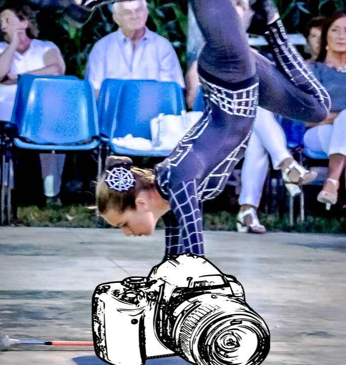 2017-07-22 Album Foto Sagra Sant’Anna Esibizioni Twirling Magiorettes Calcinato