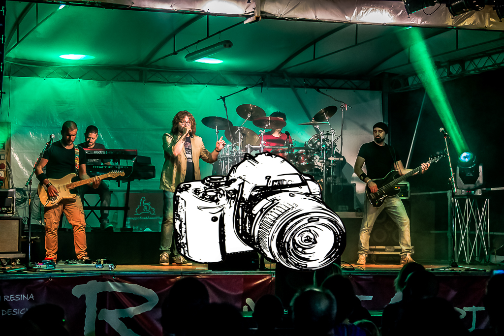 2017-07-24 Album Foto Sagra Sant’Anna Tributo Ai Nomadi Con La Band Ma Noi No