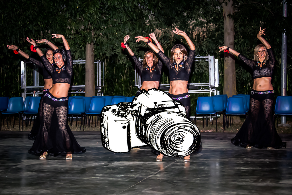 2017-07-25 Album Foto Sant’Anna Esibizioni Di Danza Orientale Con IL Gruppo Belly Princess