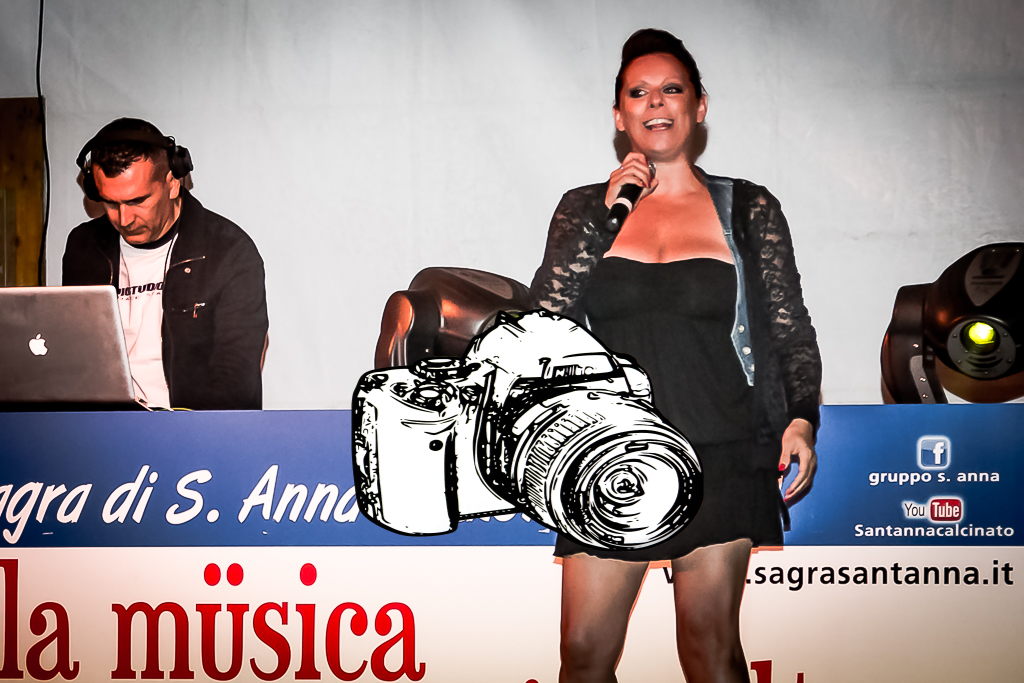 2017-07-25 Album Foto Sant’Anna La Musica Dei Gnari Dè Una Oltò Con Radio Studio Più