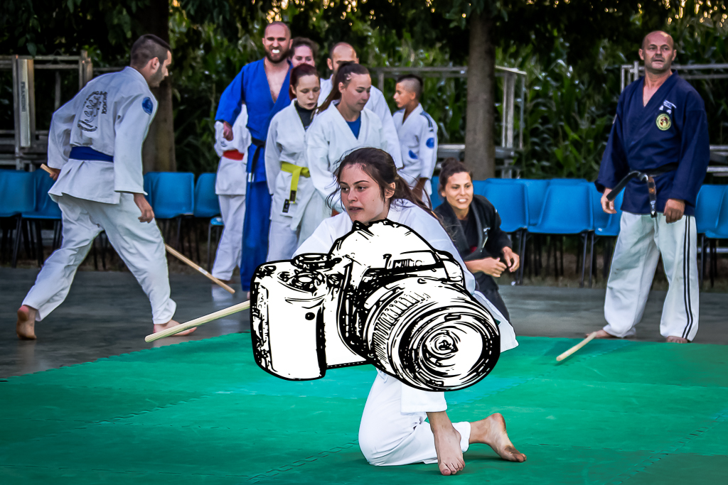 2017-07-25 Album Foto Sagra Sant’Anna Esibizioni ASD Kick Boxing and Ju Jitsu School in Memory Of Fabio Fontanella