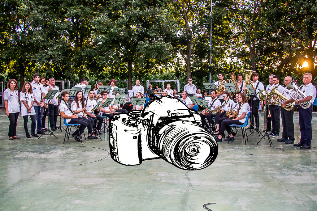 2017-07-26 Album Foto Sant’Anna Mini Concerto Banda Musicale Elia Marini Calcinato