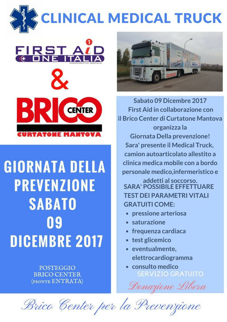2017-12-06-Prevenzione AL Brico Center Curtatone Mantova