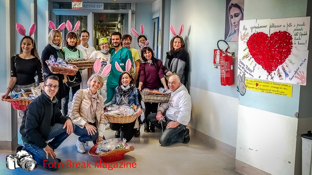 2018-04-01-Album Foto Visita Bimbi Ospedali Civili e Poliambulanza Associazione Break