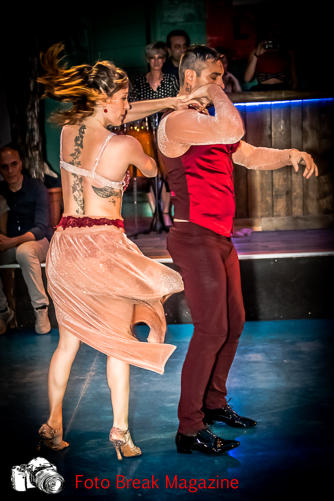 2018-05-05 Album Foto Mascara Disco Esibizione Scuola Di Ballo LDM