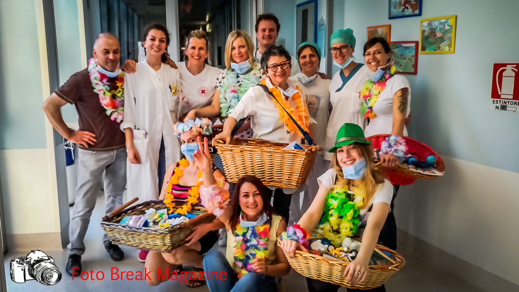 2018-06-01-Album Foto Visita Bimbi Ospedali Civili e Poliambulanza Associazione Break