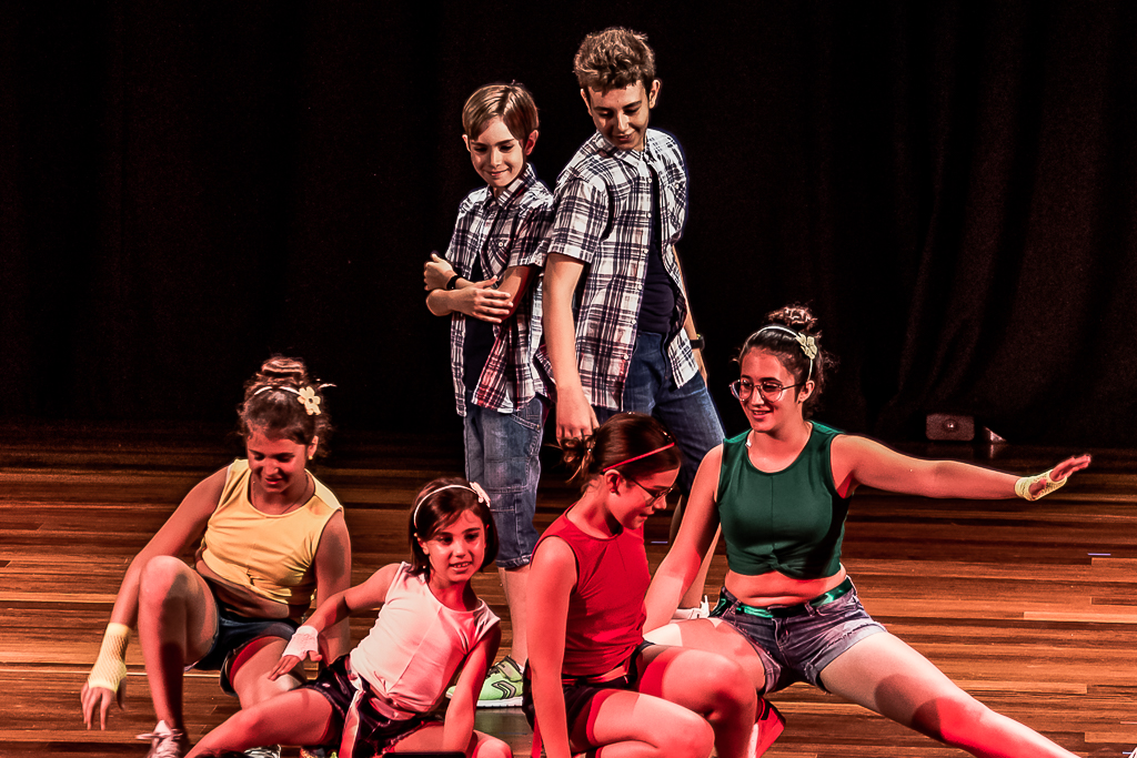 2018-06-07 Album Foto Saggi Movida Loca Gruppo Bambini Principianti Latin Pop
