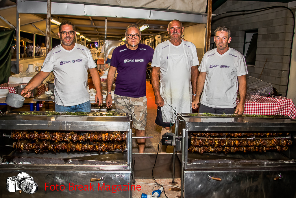 2018-07-21-Album Foto Staff e Gastronomia Festa Dello Sportivo Isorella