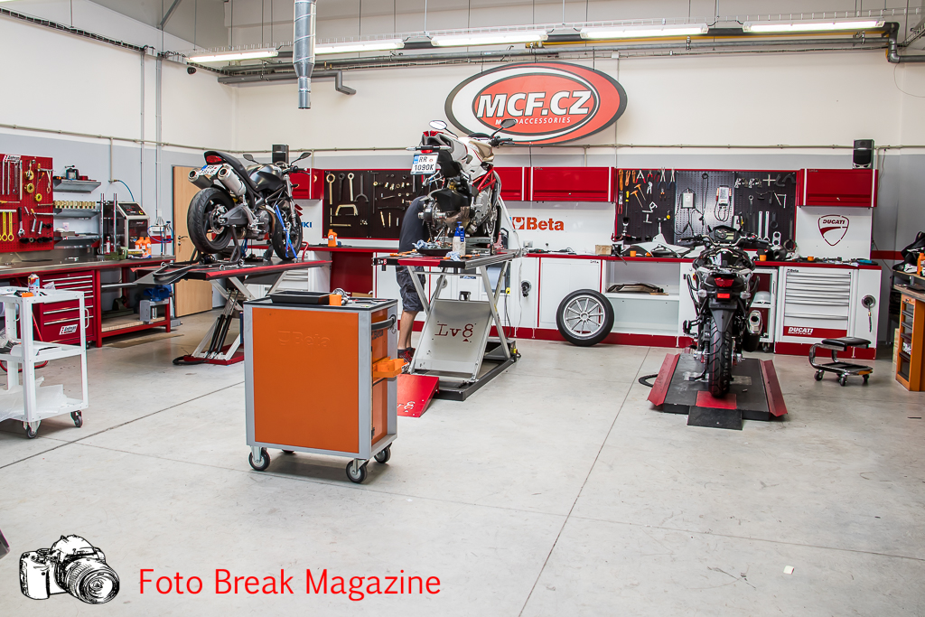 2018-08-17 Album Foto Repubblica Ceca MCF.CZ Officina