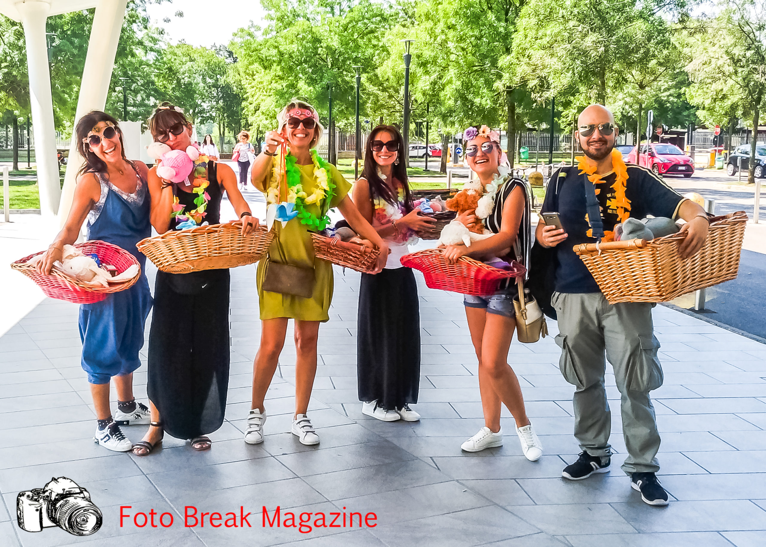 2018-08-05 Album Foto Volontariato Ospedali ASD Break