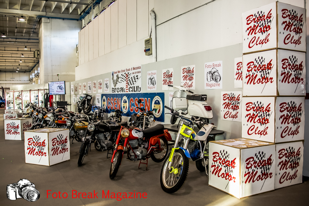 Festival Dei Motori Padiglioni Stand Preparativi & Novità