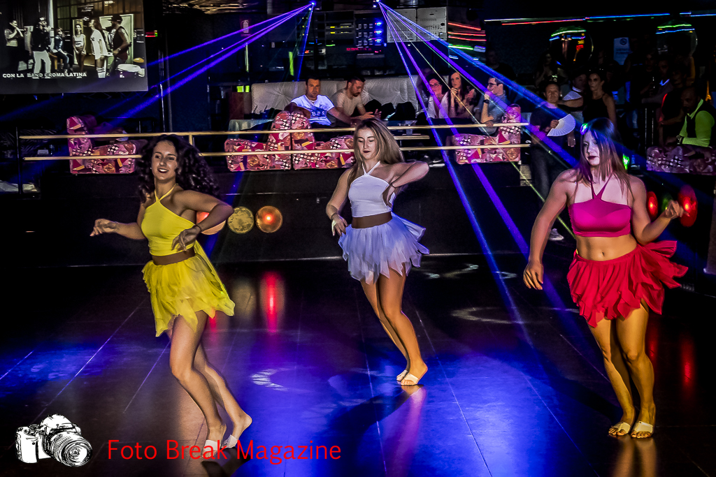 2018-11-09 Album Foto Latin Kubra Saggio Movida Loca Teenager “The Divas”
