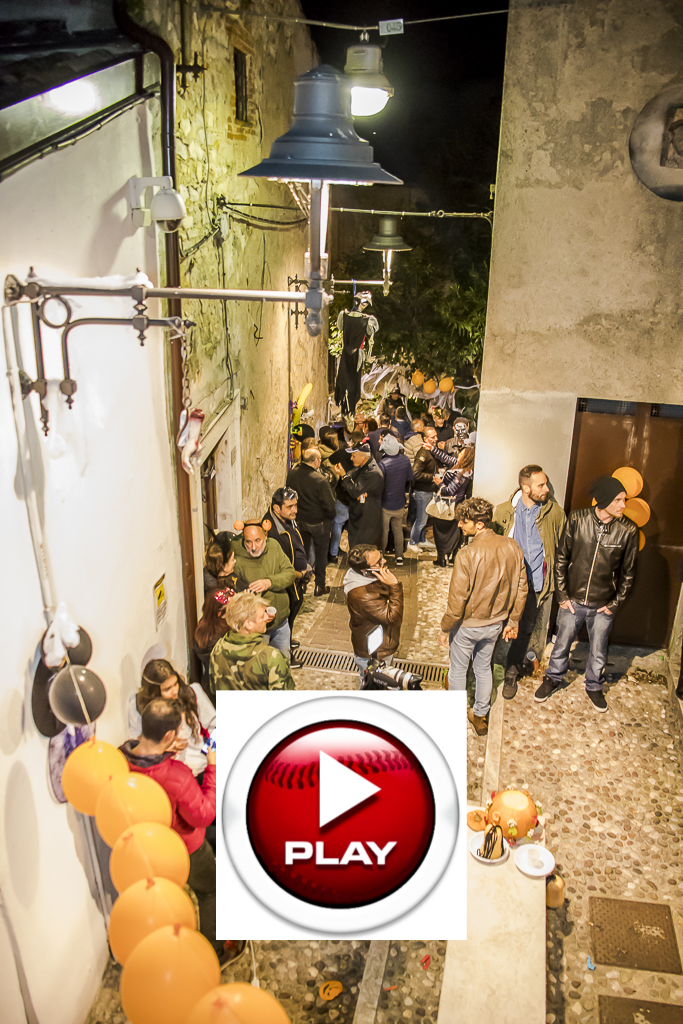 2018-10-31 Il Vicolo Misterioso Di Halloween Video Anteprima