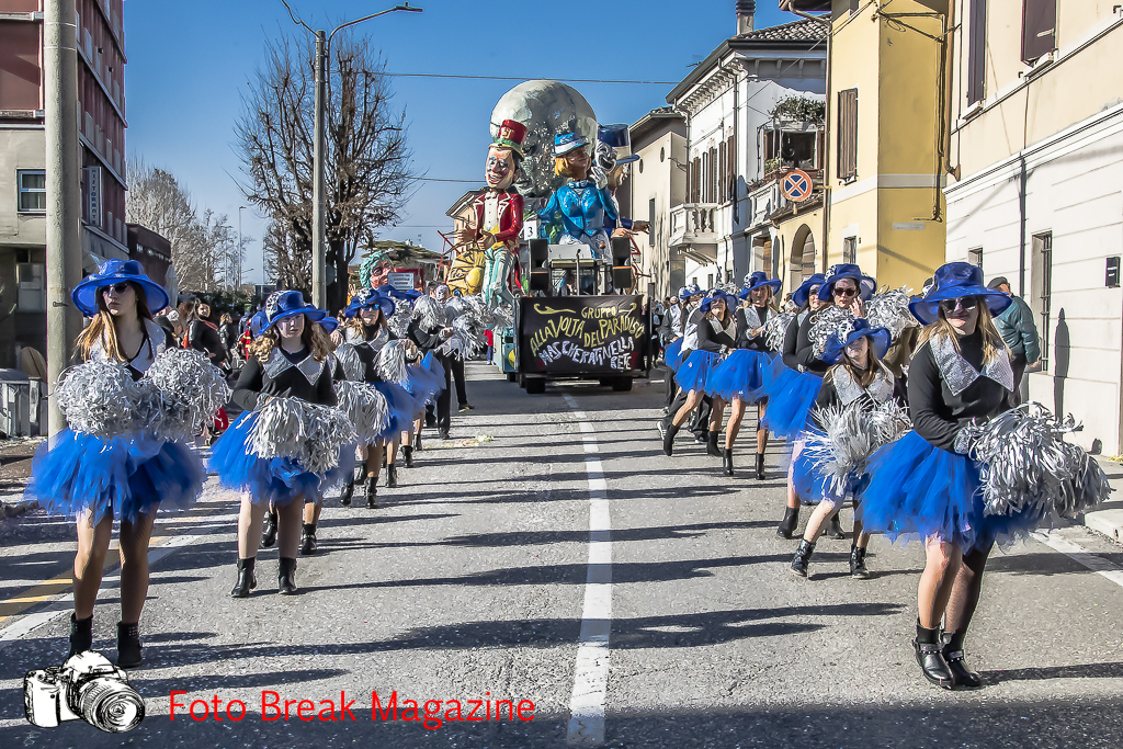 2019-02-23 61° Edizione Sfilata Carri Carnevale Carpenedolo Brescia