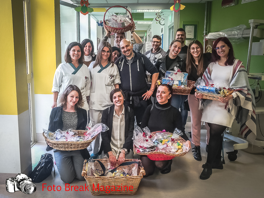 2019-04-21 Album Foto Volontariato di Pasqua Spedali Civili & Poliambulaza Di Brescia