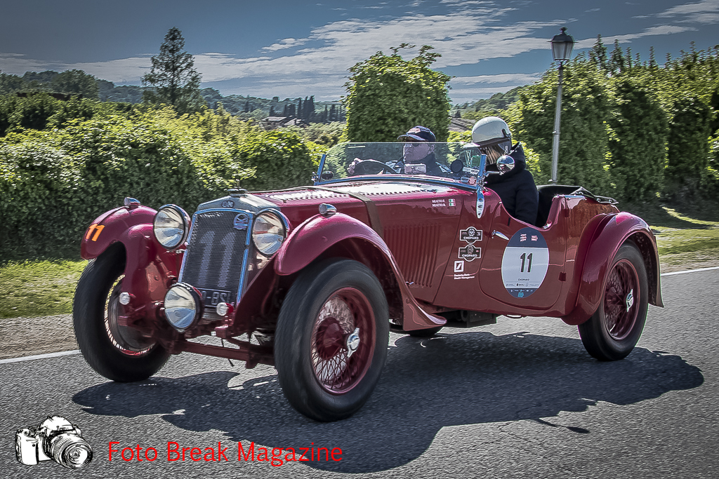 2019-05-15 Mille Miglia Storica  Passaggio da Borghetto Sul Mincio