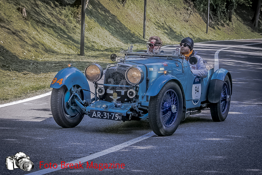 2019-05-15 Mille Miglia Storica Passaggio da Borghetto Sul Mincio Corso Fotografico