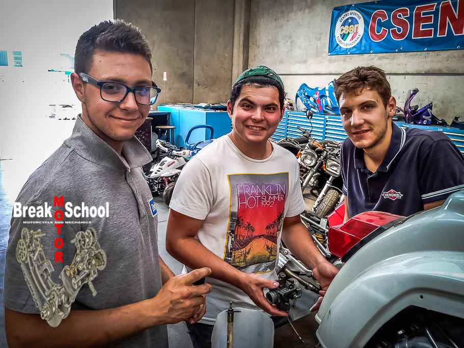 2019-07-20-Corso Revisione Carburatore Vespa Break